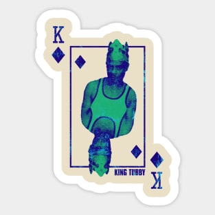 King Tubby Sticker